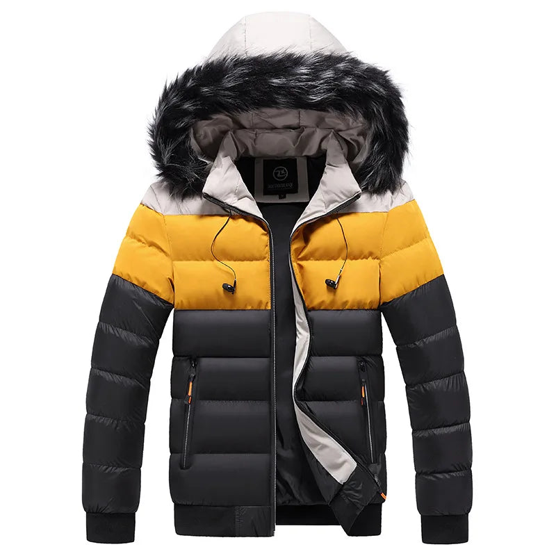 Cosy and thermal winter coat with fur hood for stylish warmth and casual elegance | Milan