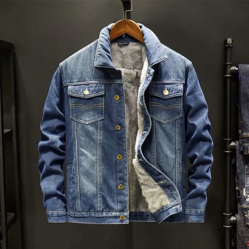 Denim Jacket | Timeless & Tough Look | Premium Jeans Fabric & Unique Design