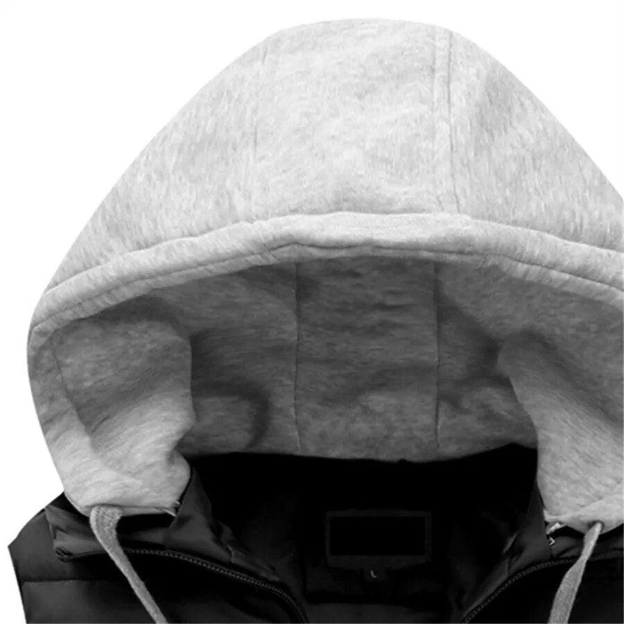 Cozy Hooded Quilted Vest for Men with Ultimate Comfort and Warmth | Tim