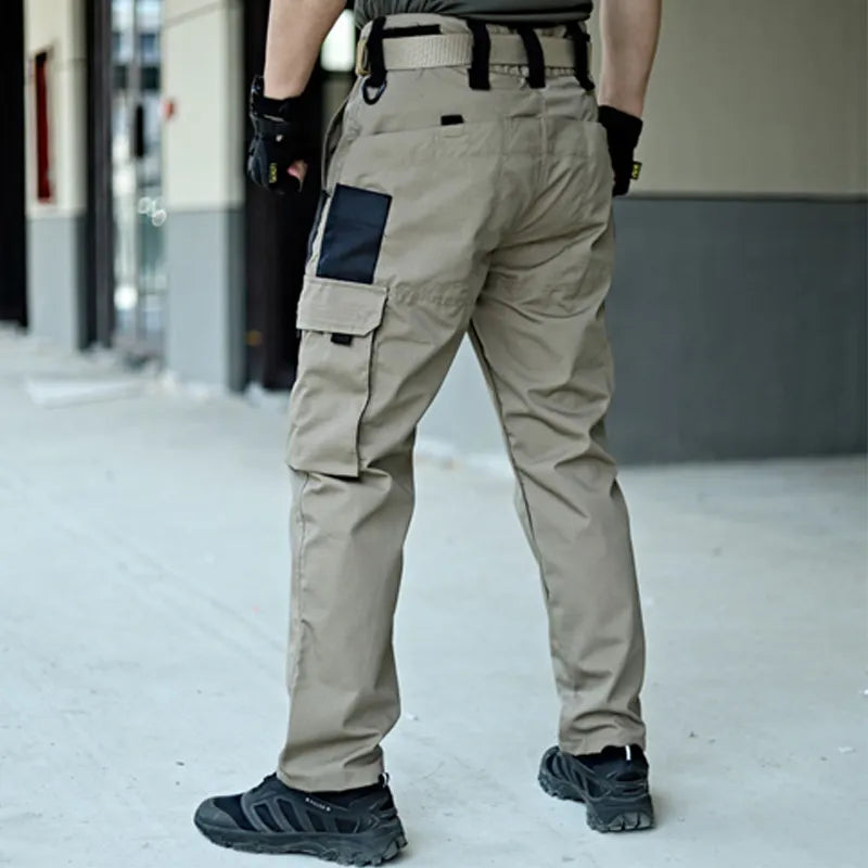 Men's Tactical Work Trousers | Waterproof & Durable | Outdoor Cargo Trousers
