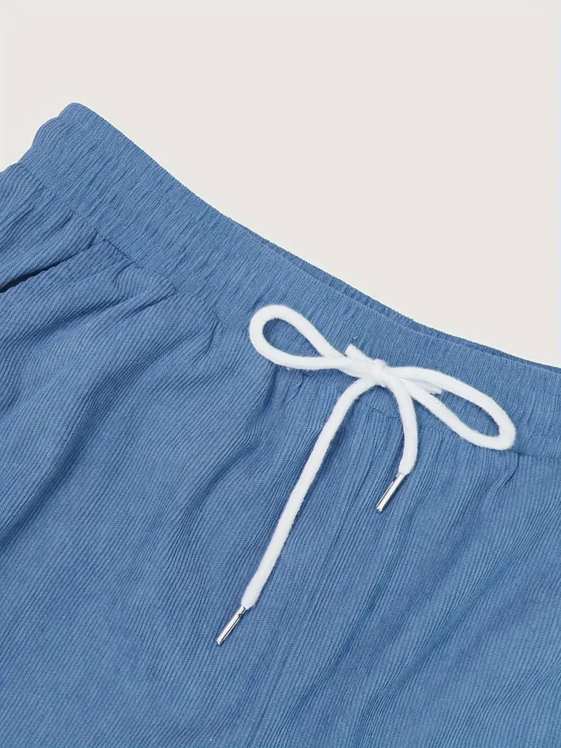 Men's Set | Elegant & Timeless | Corduroy Shirt & Pants | Comfortable Fit