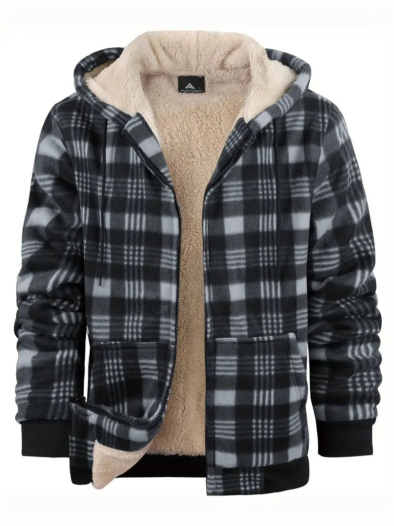 Cosy and stylish winter fleece jacket for men with ultimate warmth | Philip