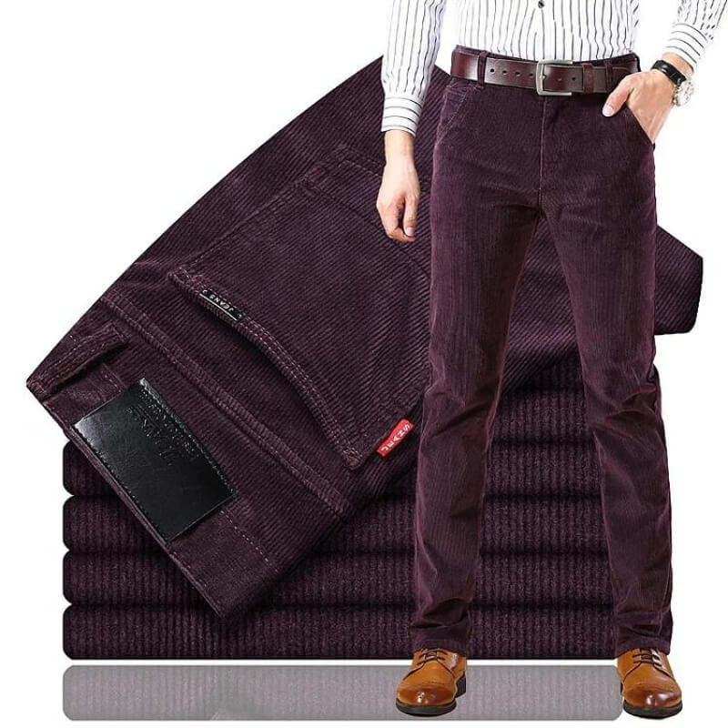 Comfortable Monaco Slim-Fit men's trousers for an elegant and unique style | Jens