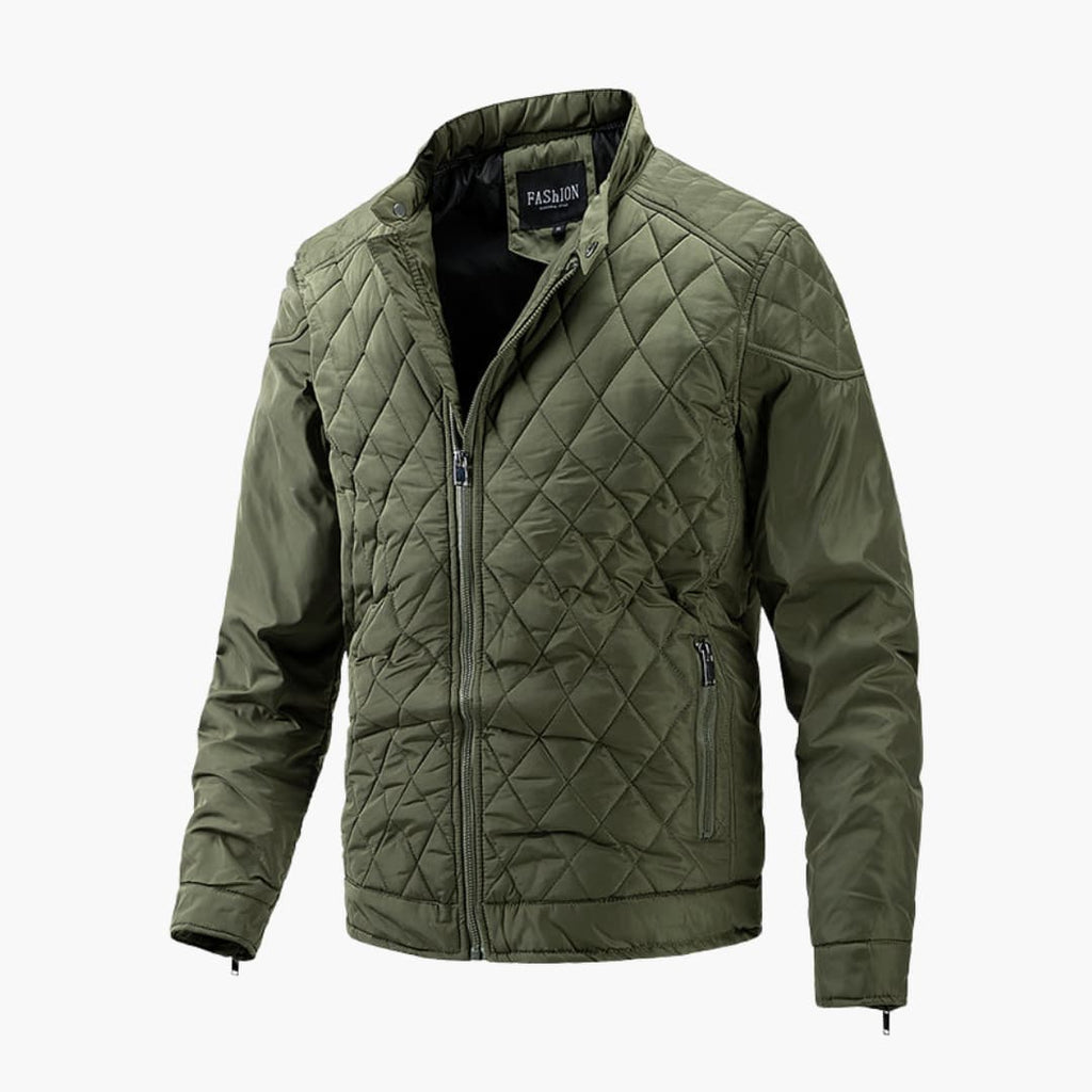 Classic men's checked jacket with unique style and exceptional versatility | Bjorn