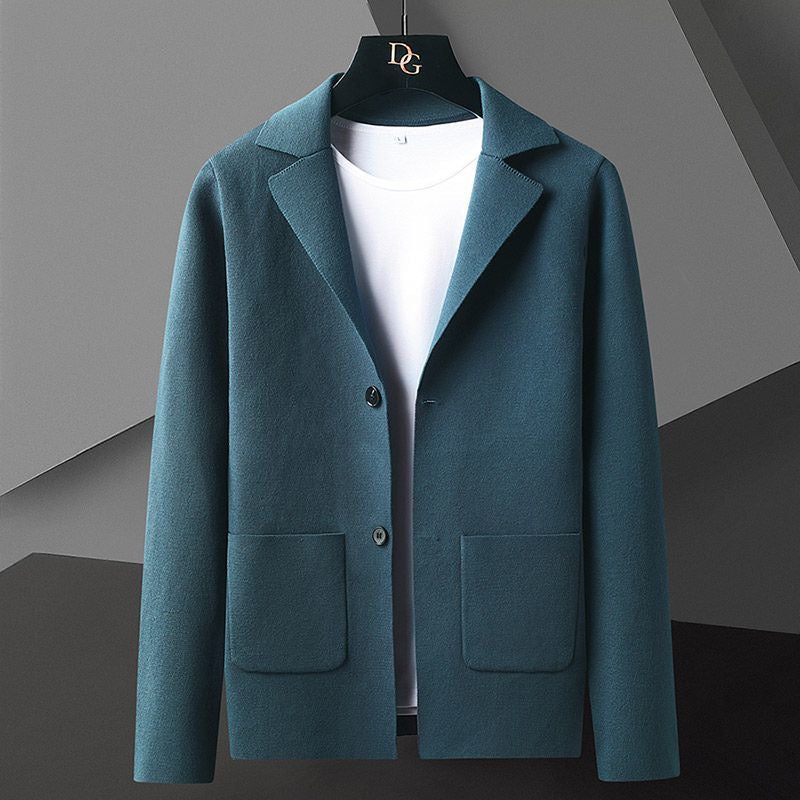 Elegant winter blazer for men with timeless warmth and modern style | Tim