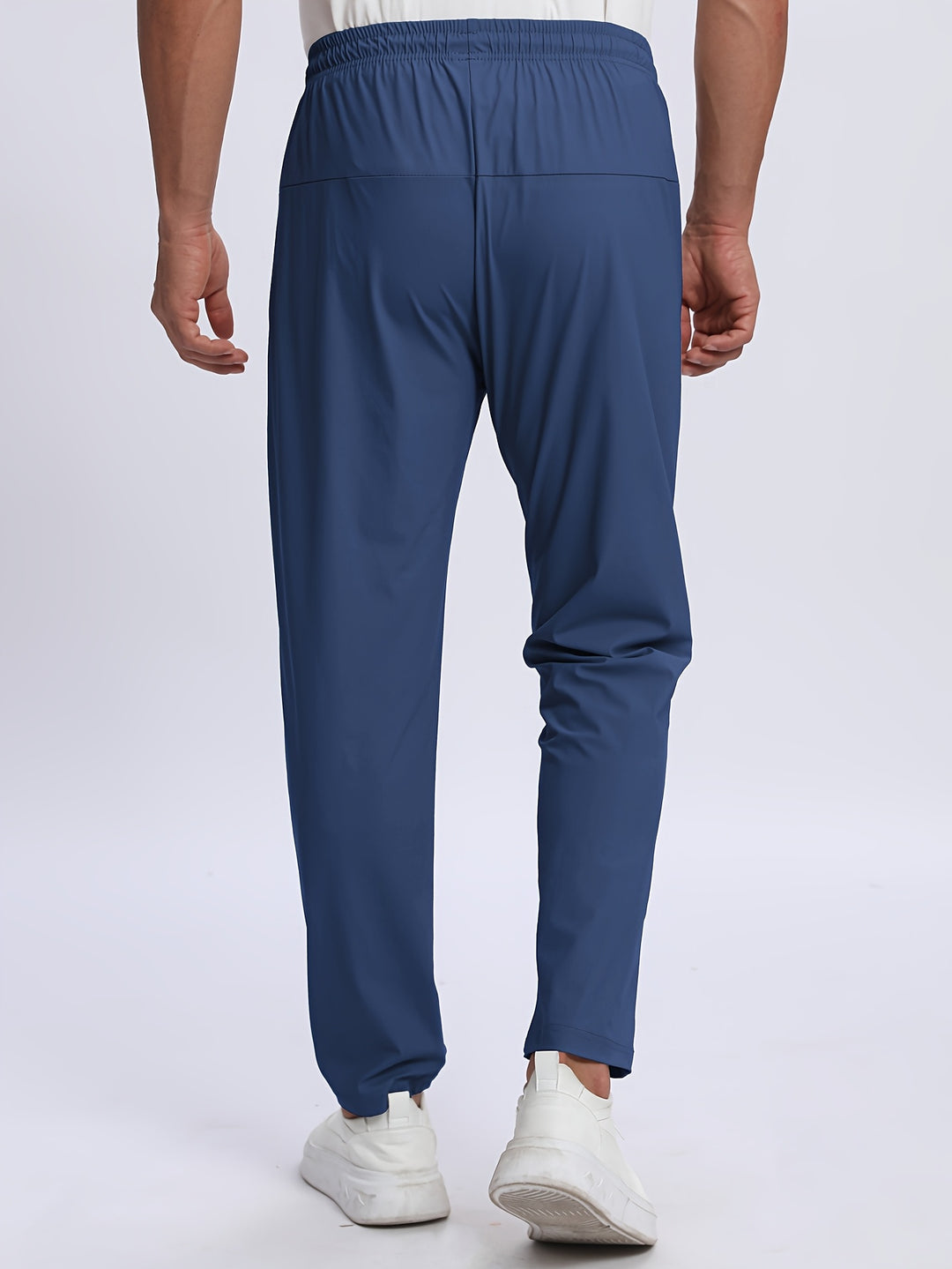 Men's Joggers | Breathable & Stretch | Zip & Drawstring | Casual & Sporty