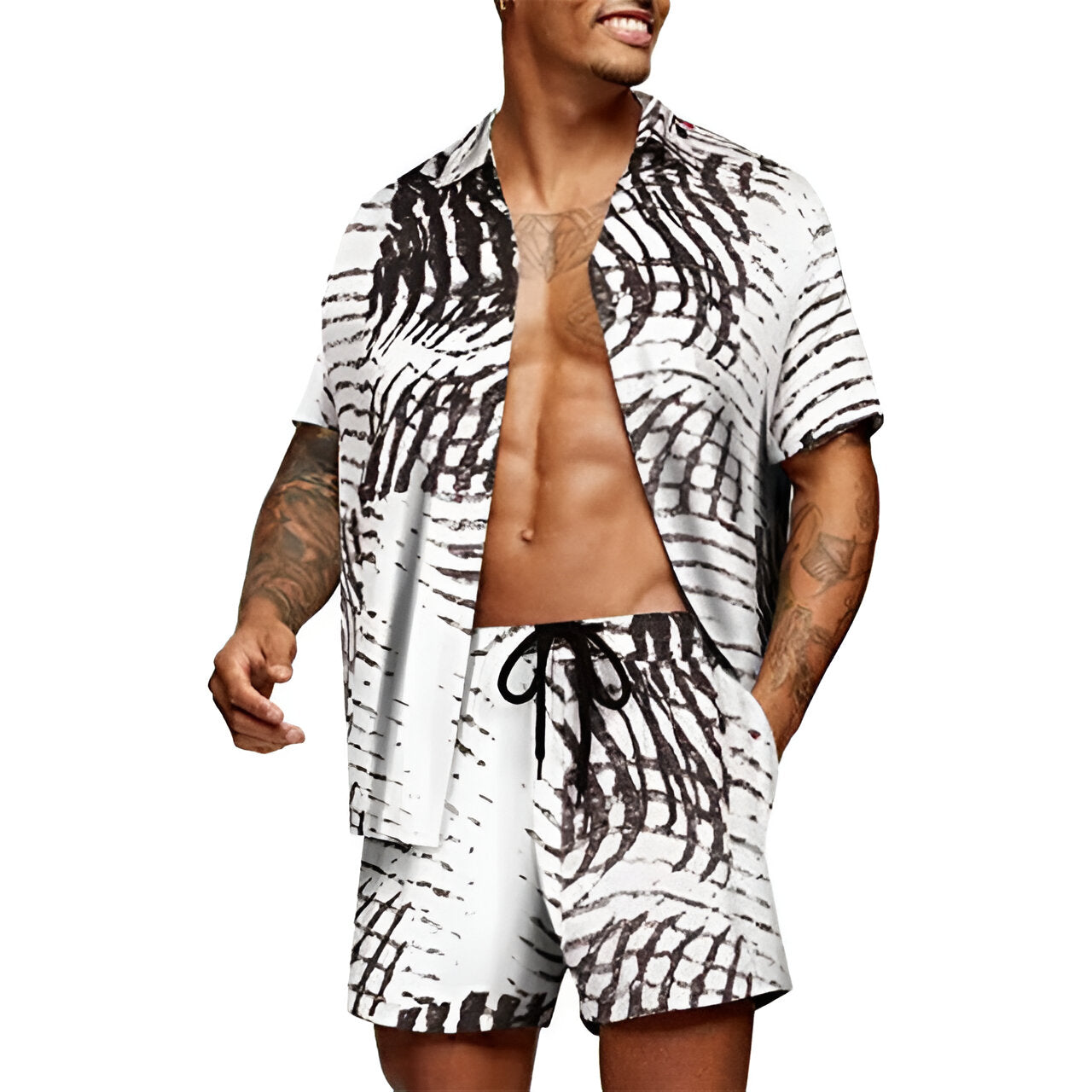 Men's Summer Set | Airy & Trendy | Beach & Casual Look