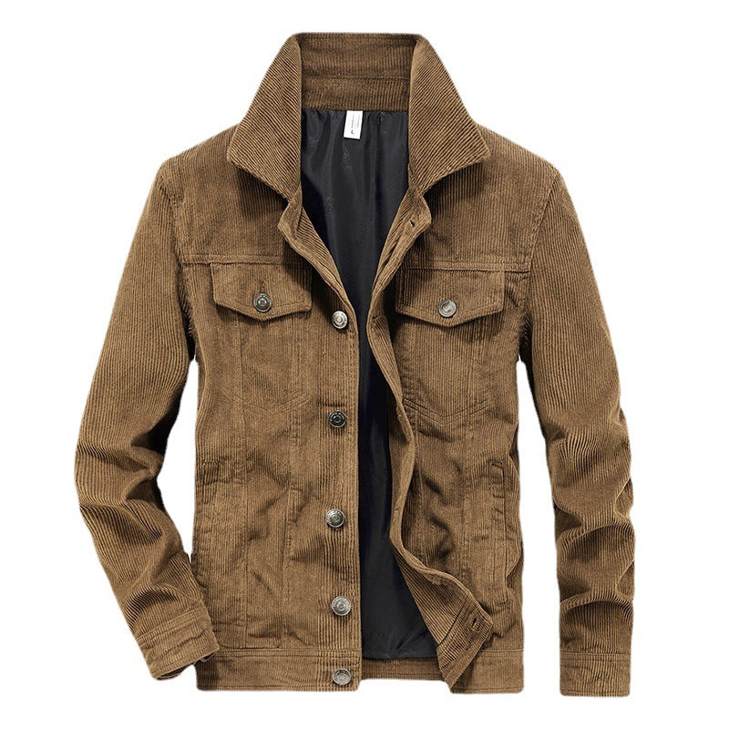 Elegant Corduroy Jacket for men with classic style and ultimate comfort | Adam