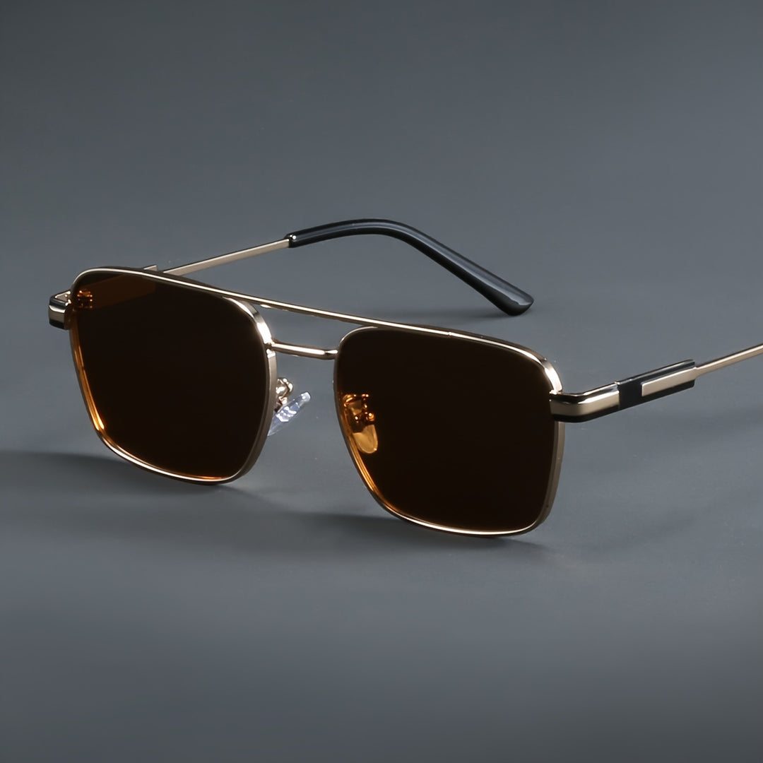 Trendy Full-Rim sunglasses with light-blocking lenses for men for beach & casual wear | Noah