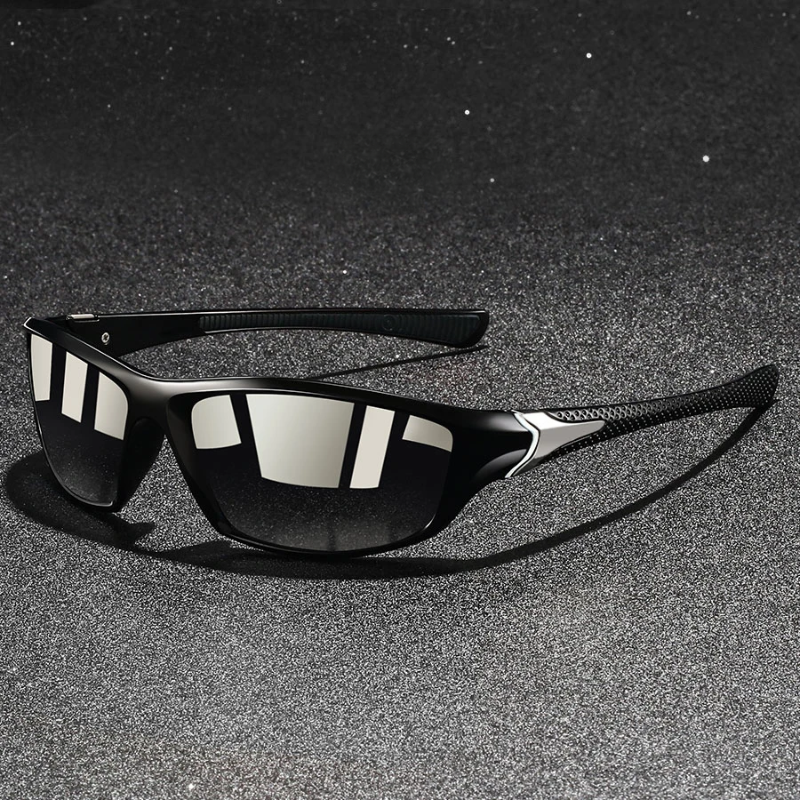 Men's Sunglasses | Polarised Lenses | UV400 Protection | Lightweight Metal