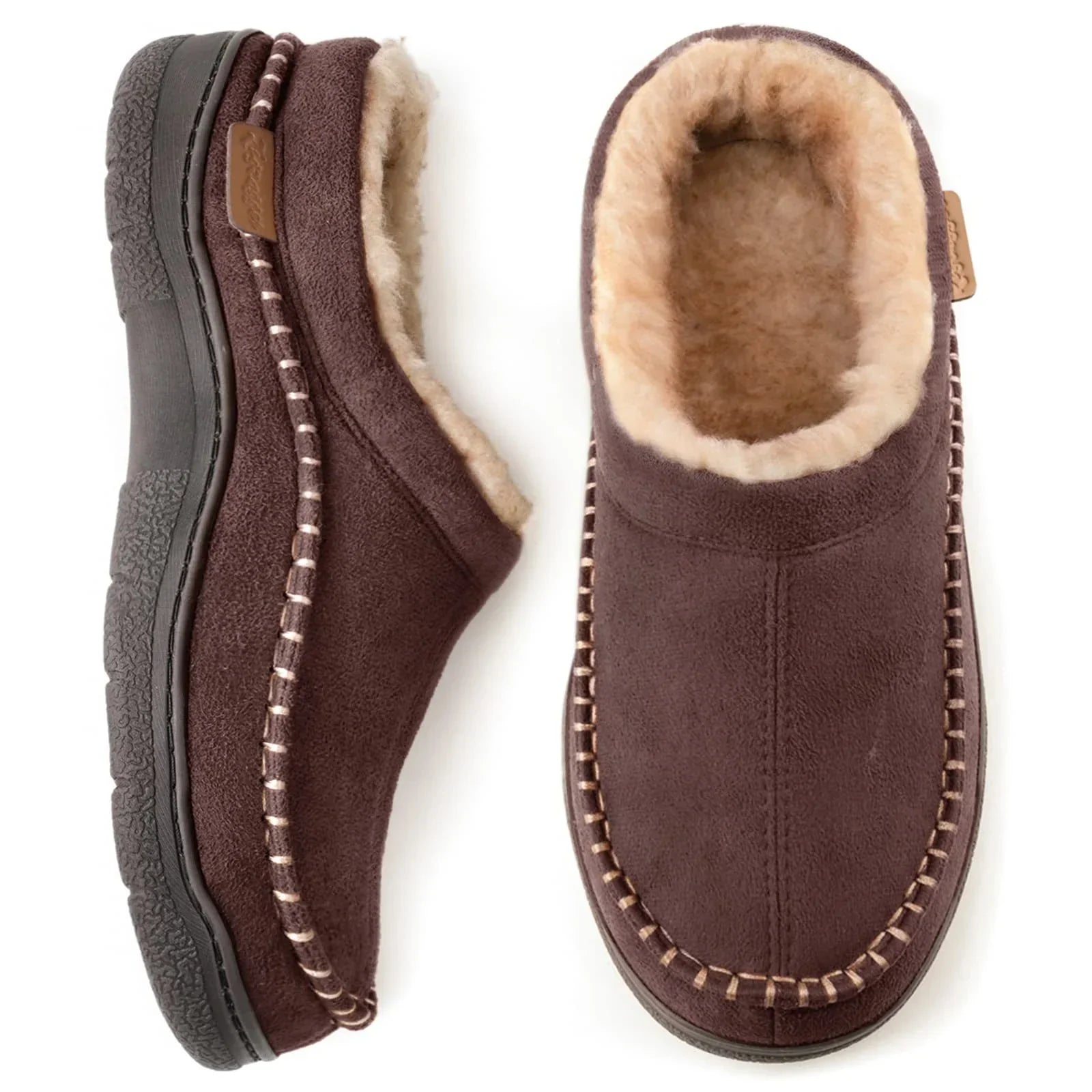 Warm and soft men's shoes for ultimate comfort and plush relaxation | Siem