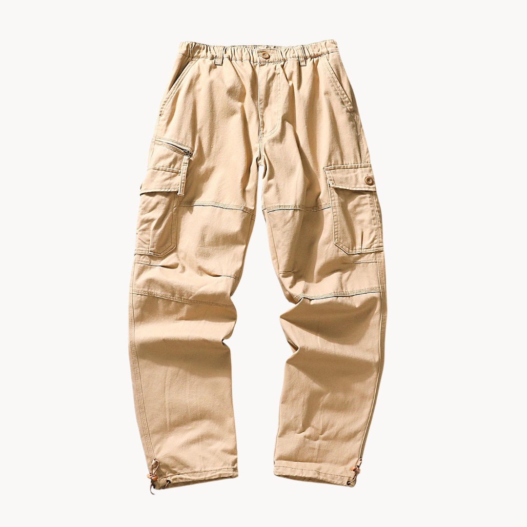 Comfortable and stylish cargo trousers for versatile use and ultimate comfort | Roan