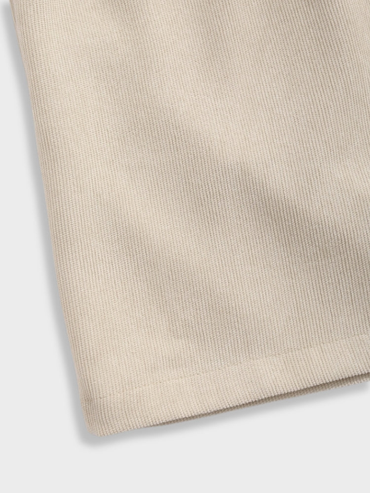 Breathable summer corduroy set for effortless style and timeless comfort | Pieter