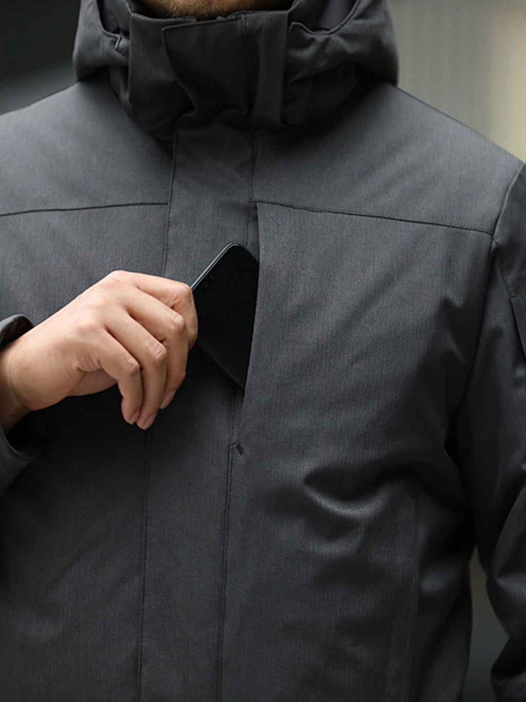 Insulated and stylish jacket for men with superior warmth and modern design | Jason