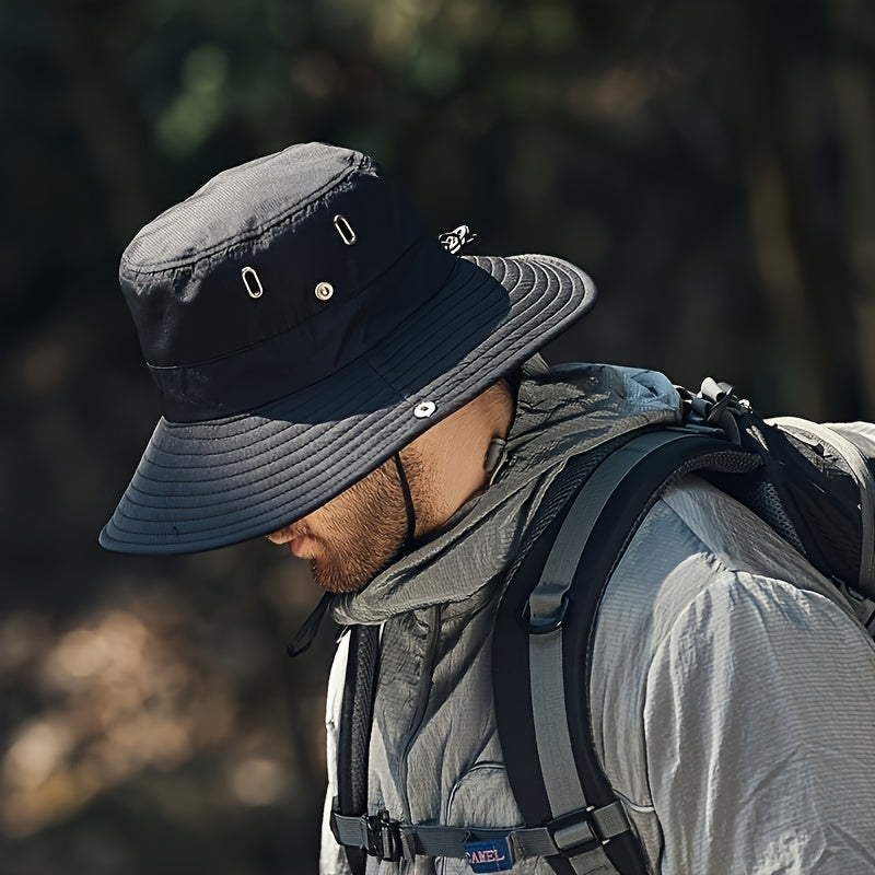 Men's Sun Hat | Breathable & Lightweight | Outdoor & Sporty Design