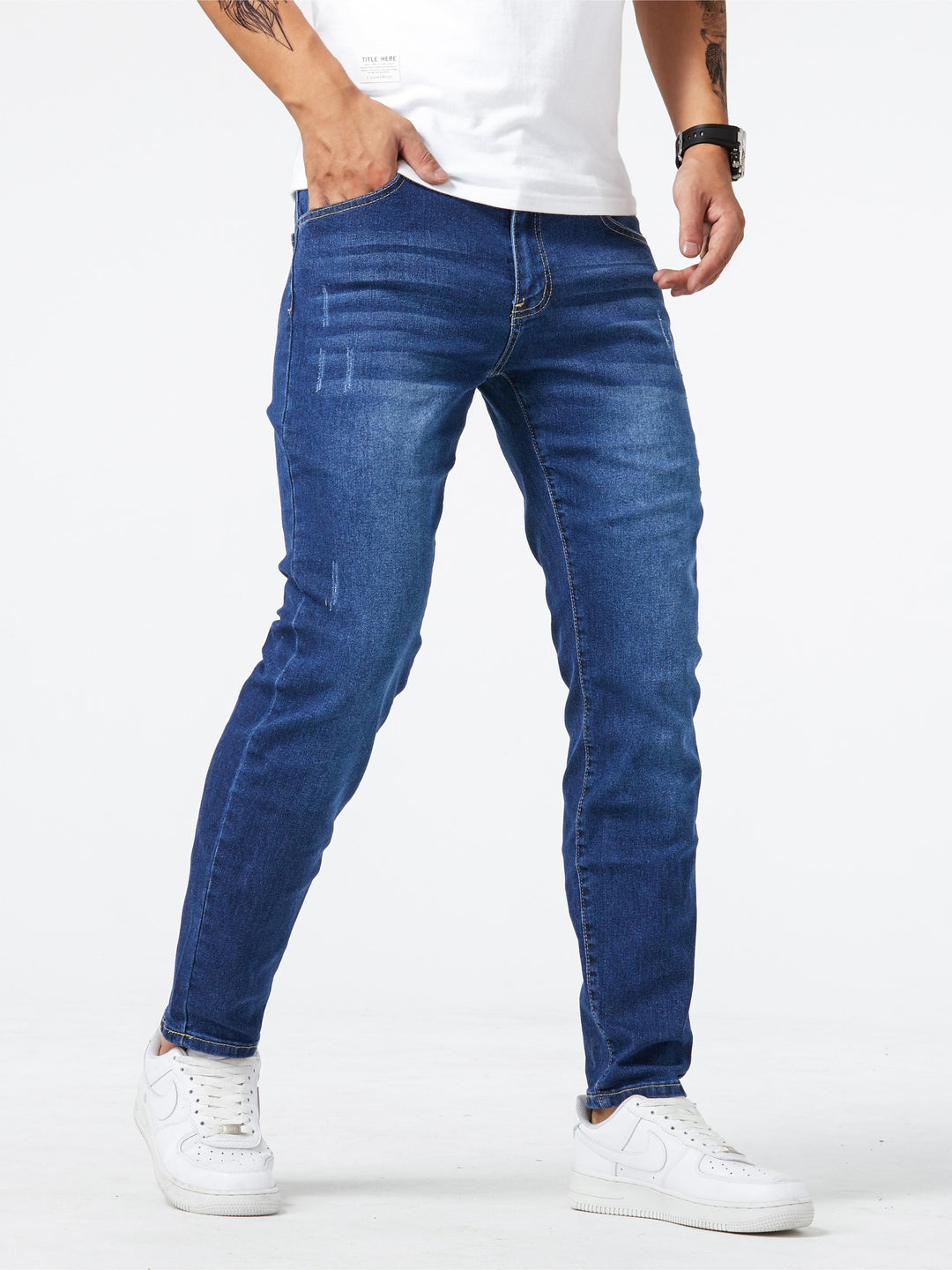 Men's Jeans | Slim Fit Stretch | Casual & Comfortable | All-Season