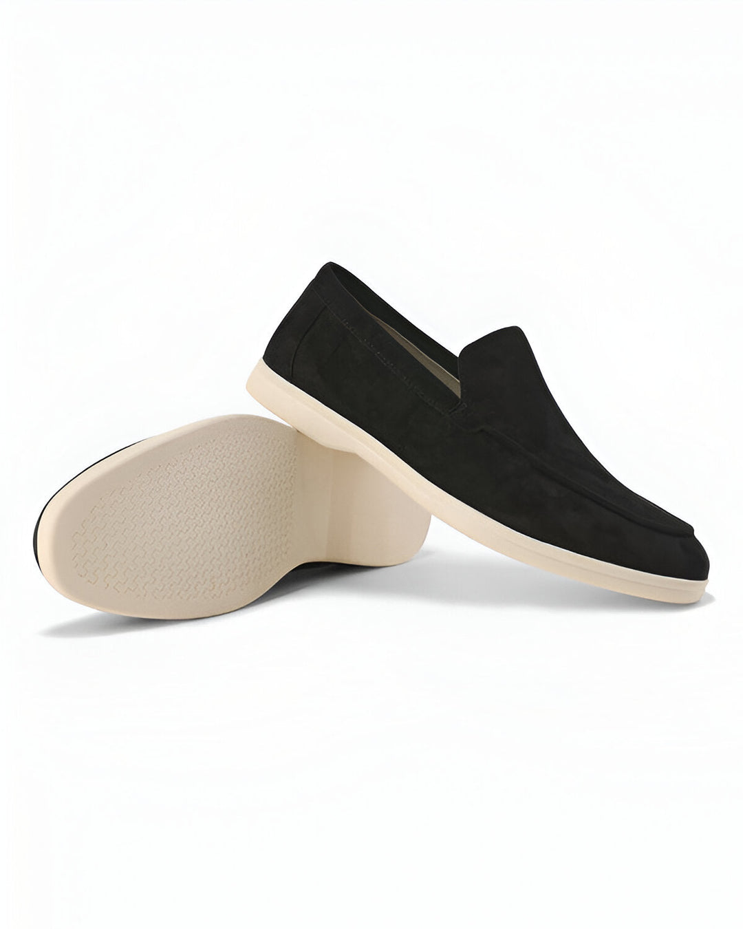 Men's Summer Set | Linen Shirt & Pants + Suede Loafers | Lightweight & Elegant