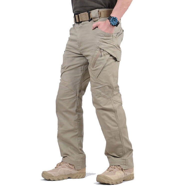 Reliable Waterproof Work Trousers with Safety Pockets for Heavy Duty Jobs| Hidde