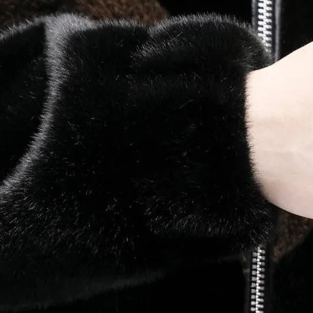 Luxury Winter Jacket for Men with Fur Collar and Insulated Thermal Lining for Maximum Warmth | Niels