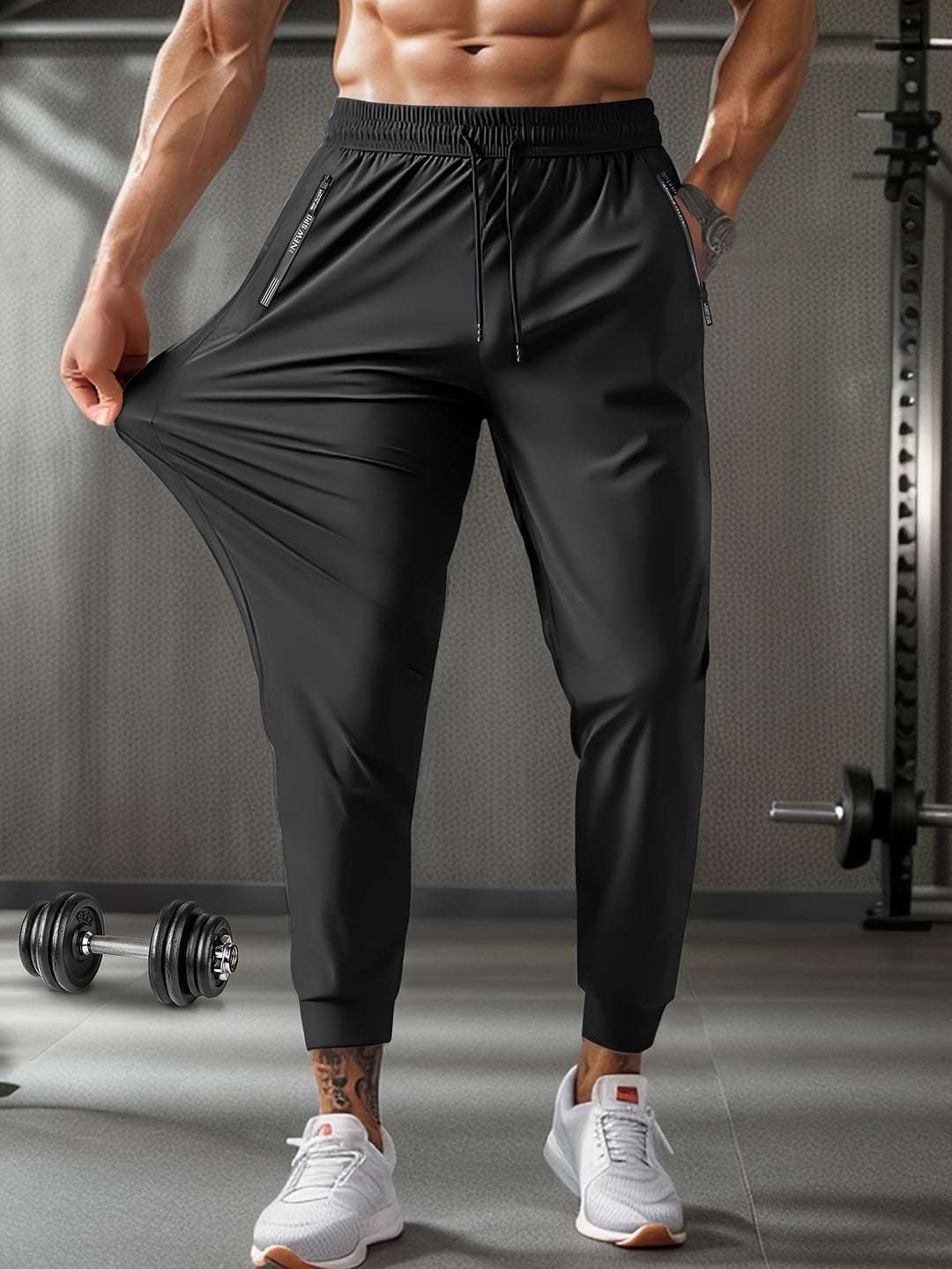 Men's sweatpants | Regular fit | Breathable & Stretchable | Practical pockets