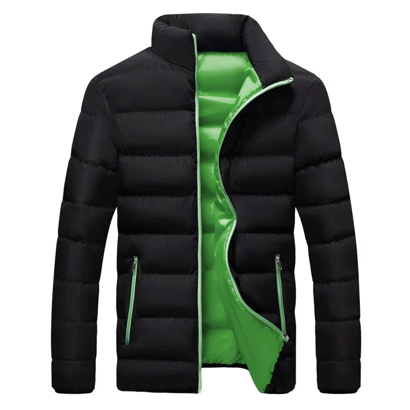 Lightweight quilted jacket for men with modern style and effortless warmth | Noah