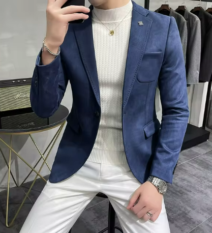Elegant jacket for men with timeless details and classic elegance | Jesse