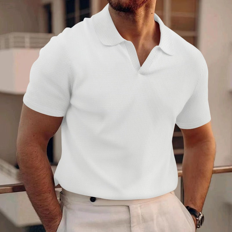 Men's Polo | Short sleeves & Breathable Material | Casual for Summer & Holidays