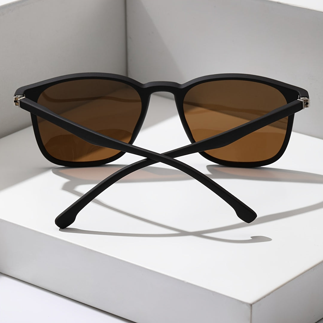 Classic polarised sunglasses for men with sophisticated design and UV protection | Oscar