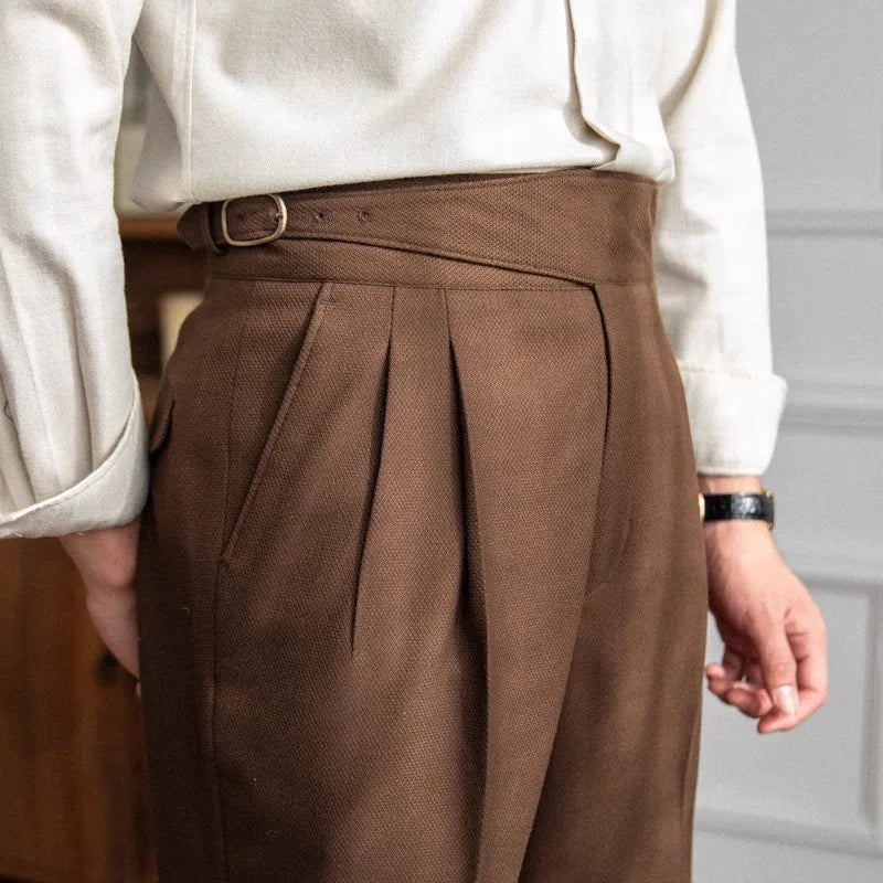 Classic Business Trousers | High Waist & Trendy | Timeless Elegance
