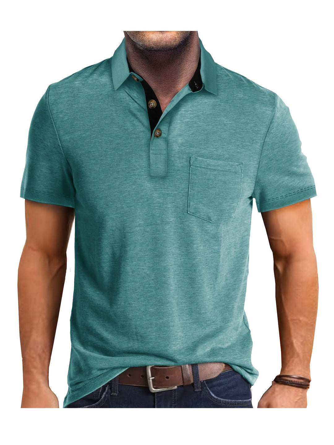 Men's Shirt | Short Sleeve | Stylish & Lightweight | Casual & Sporty