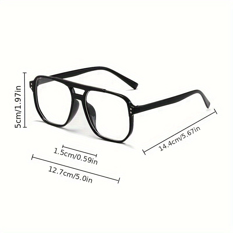 Colourful Retro Punk Square Sunglasses for Men with Bold Style and Ultimate Comfort | Rick
