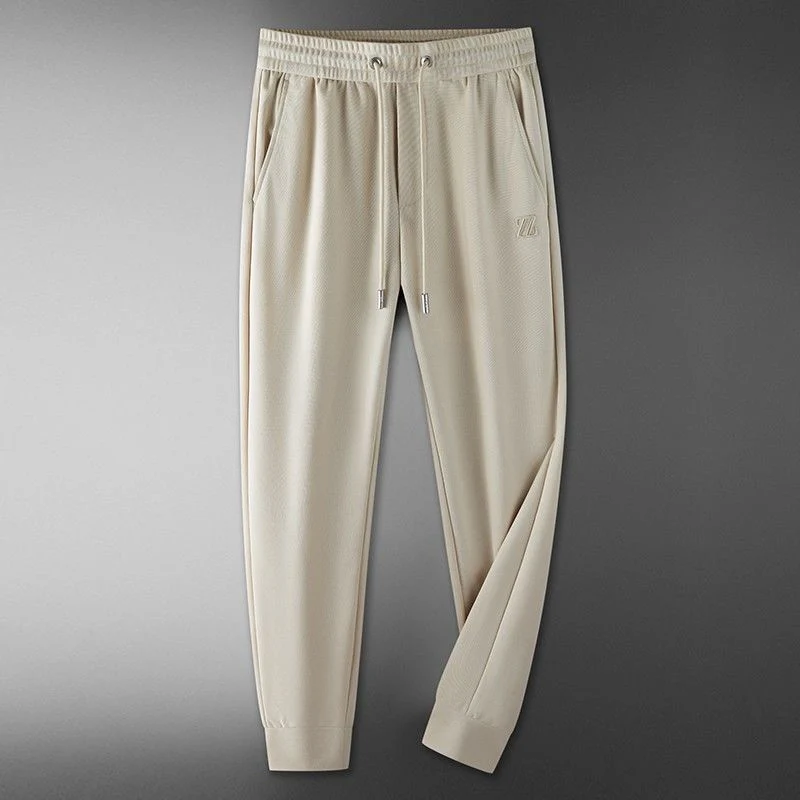 Luxury silk jogger trousers for men with ultimate comfort and effortless elegance | Xavi