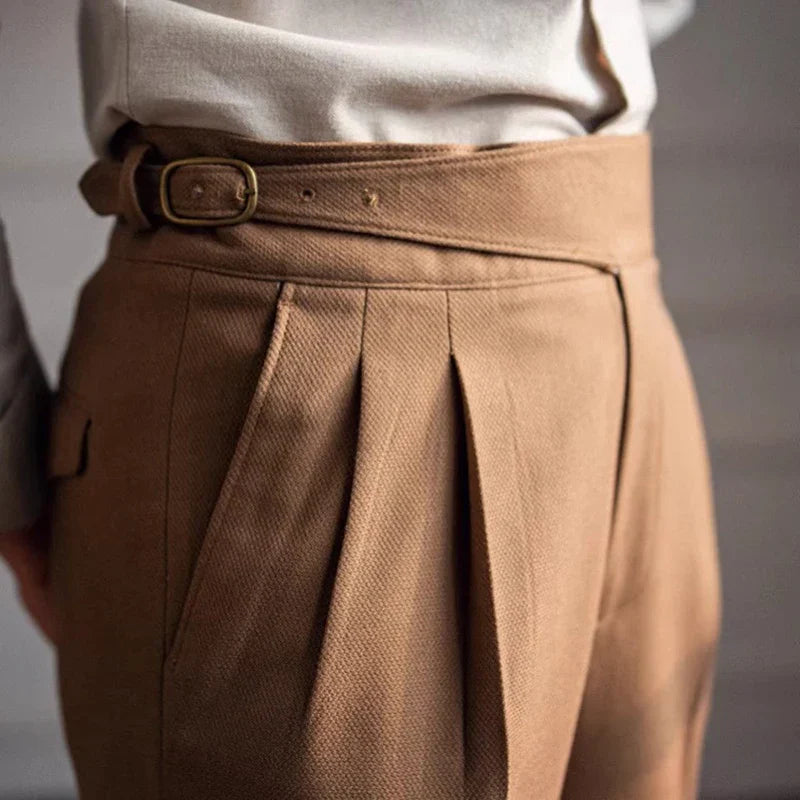 Classic Business Trousers | High Waist & Trendy | Timeless Elegance