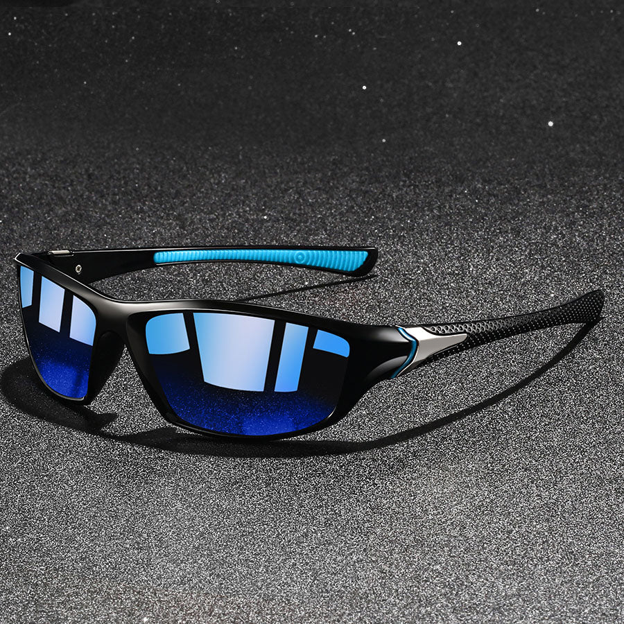 Men's Sunglasses | Polarised Lenses | UV400 Protection | Lightweight Metal