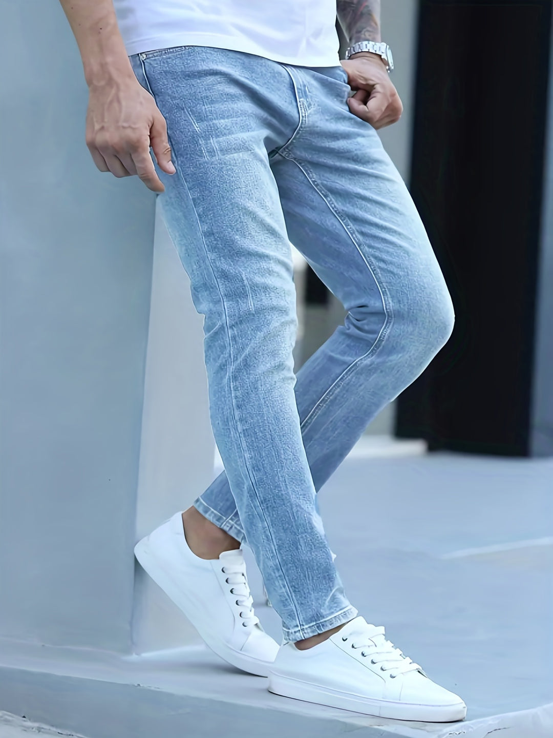 Men's Jeans | Slim Fit Stretch | Casual & Comfortable | All-Season