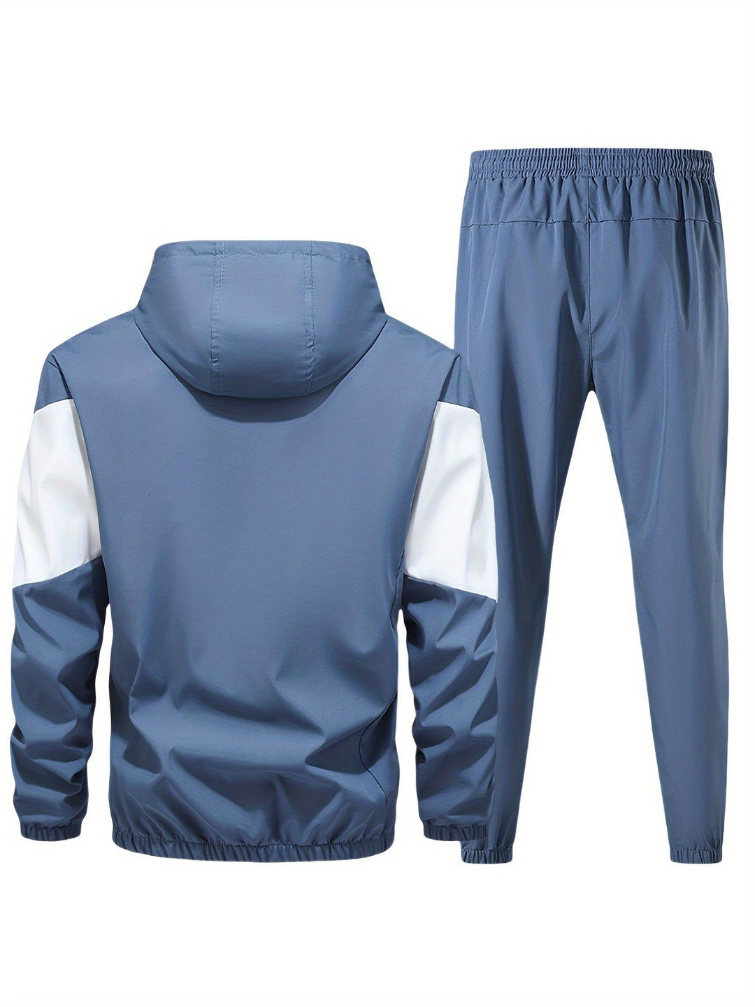 Men's Tracksuit | Two-piece Set | Sporty & Casual | Hooded & Jacket