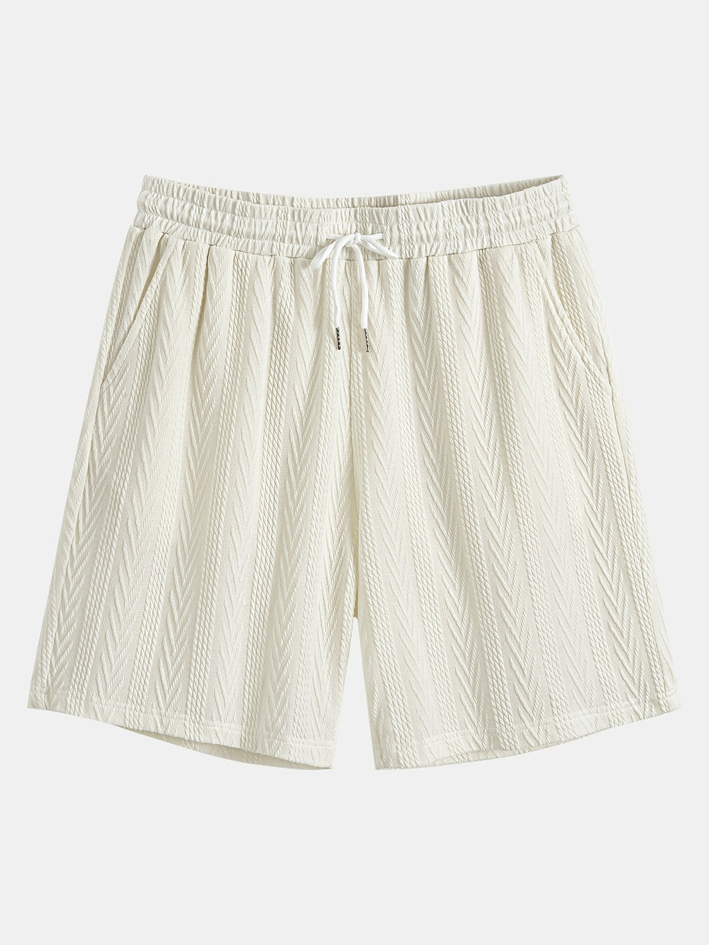 Men's Summer Set | Knitted Shirt & Shorts | Streetwear Style & Comfortable