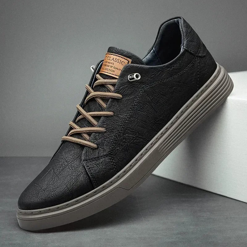 James Classic Leather Oxford Sneakers Stylish Comfort For Every Day | James