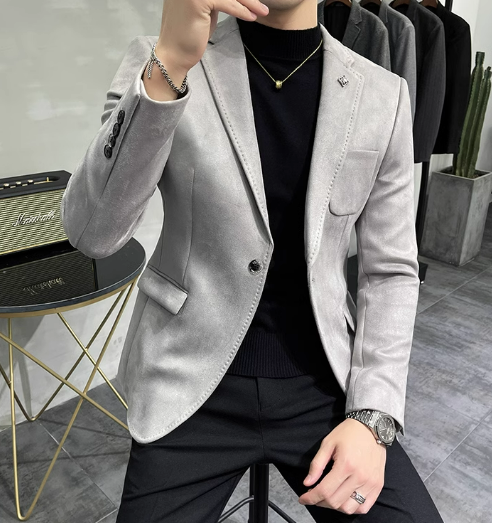 Elegant jacket for men with timeless details and classic elegance | Jesse