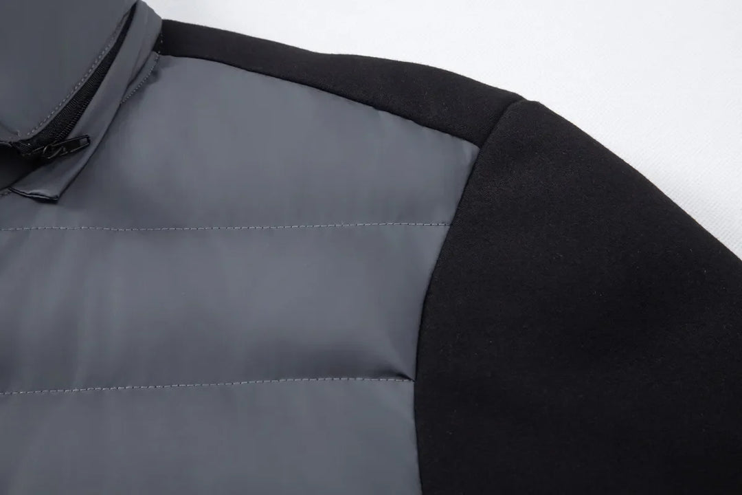 Casual men's winter hooded jacket for superior comfort and timeless warmth | Dirk