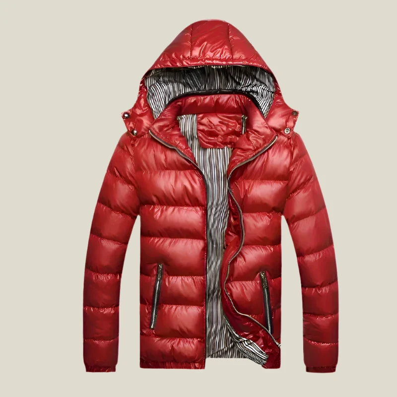 Casual Waterproof Winter Jacket for Men with Ultimate Protection and Modern Elegance | Hugo
