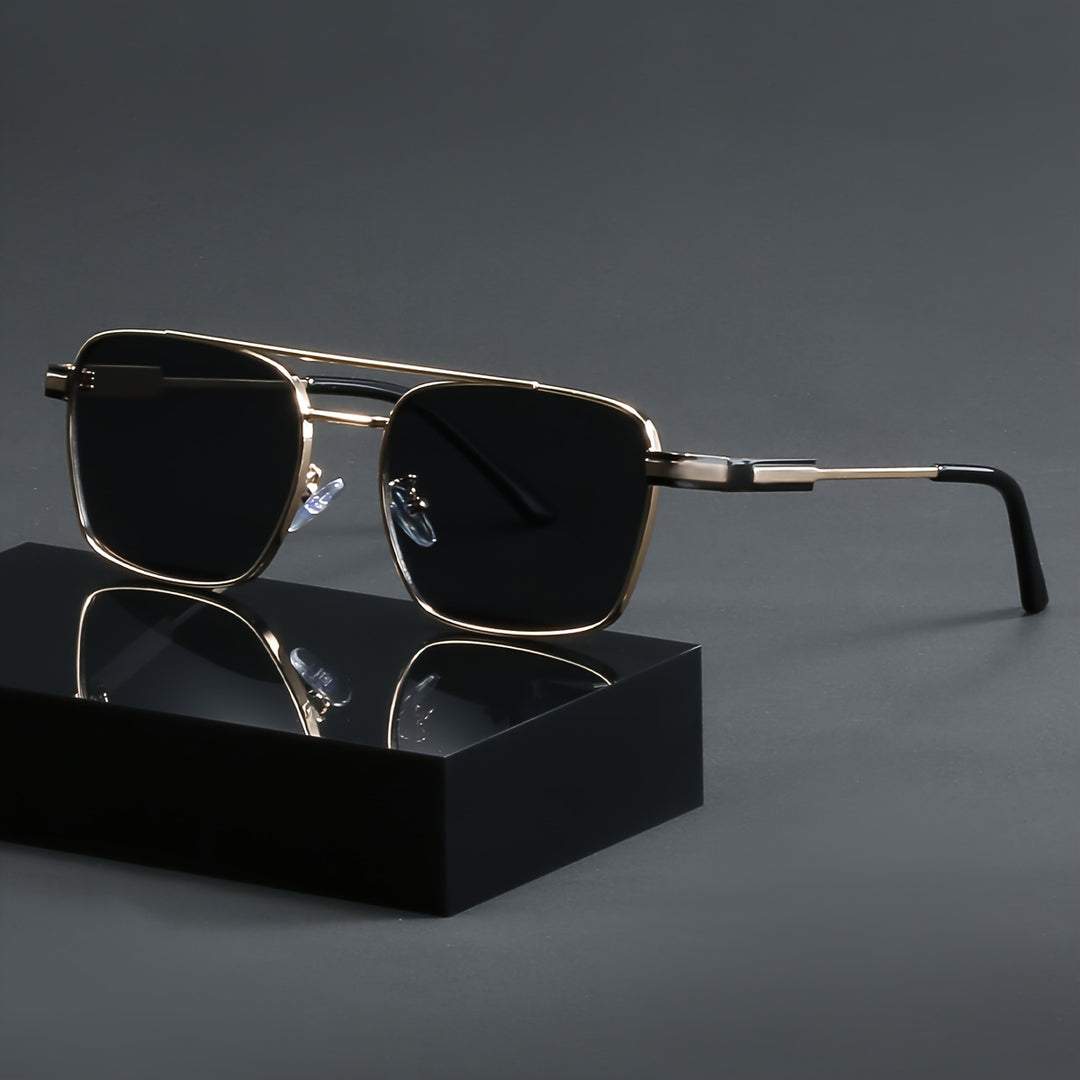 Trendy Full-Rim sunglasses with light-blocking lenses for men for beach & casual wear | Noah