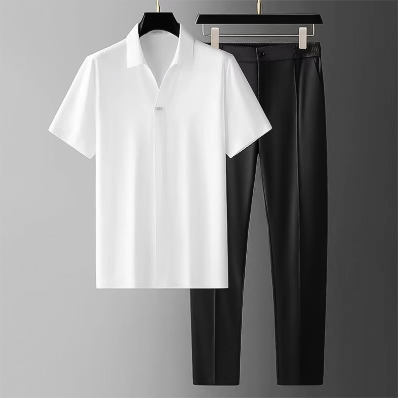 Chic and casual set for men with comfort and effortless elegance | Thomas