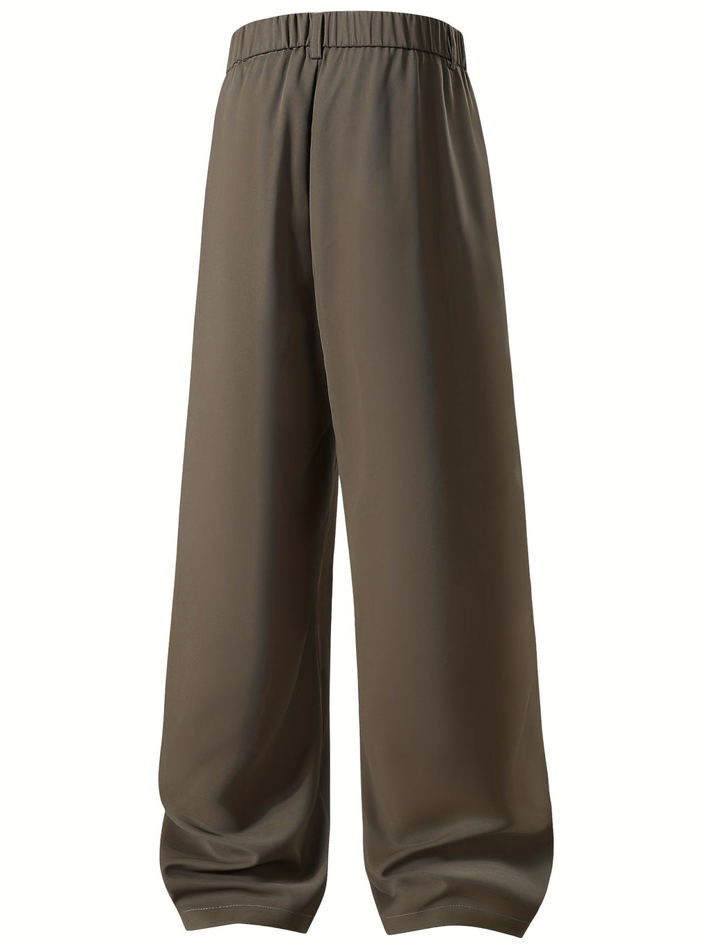 Men's Wide Trousers | Casual Loose Fit | Pleated & Stylish | Perfect for Work & Office