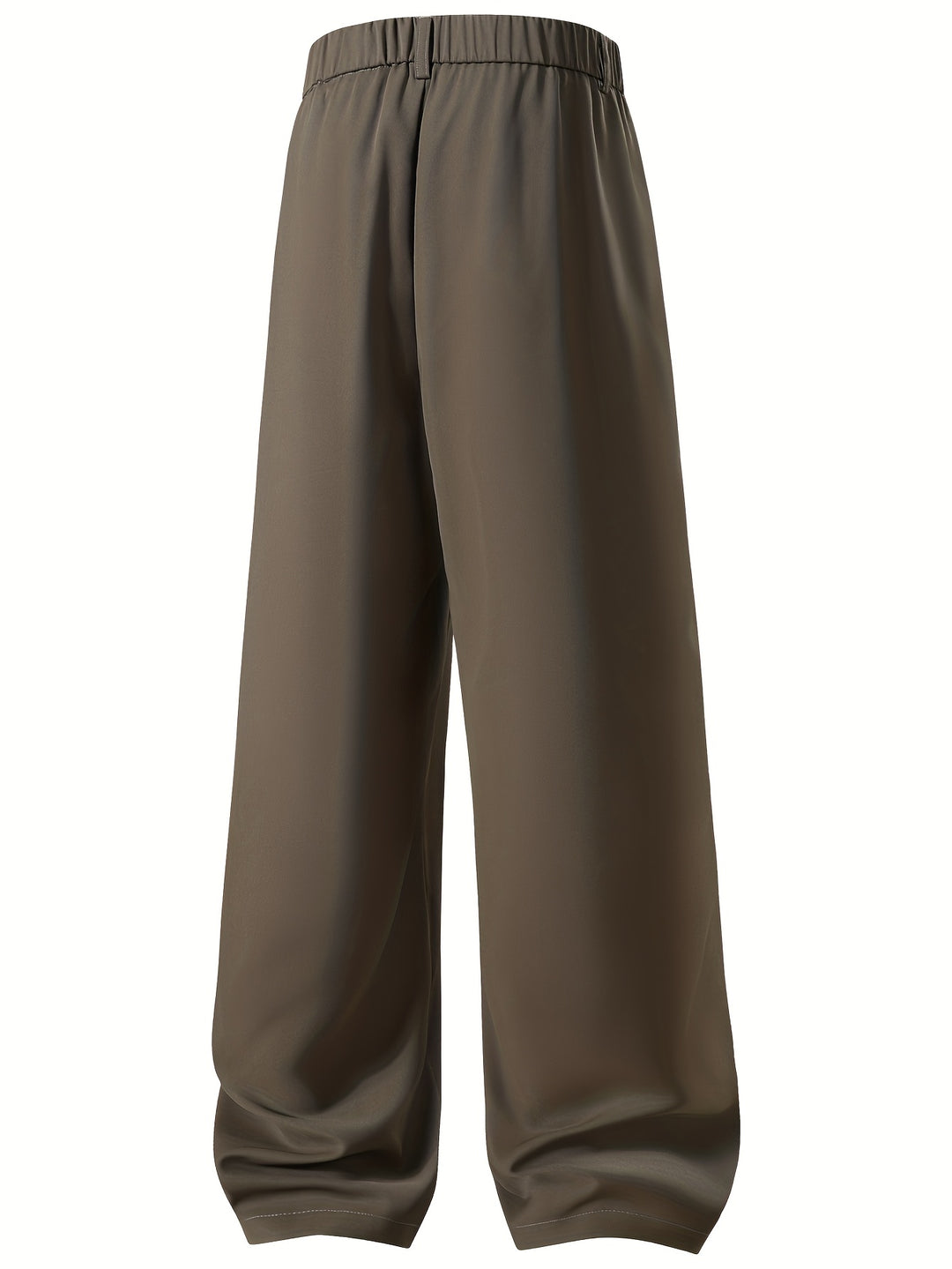 Men's Wide Trousers | Casual Loose Fit | Pleated & Stylish | Perfect for Work & Office