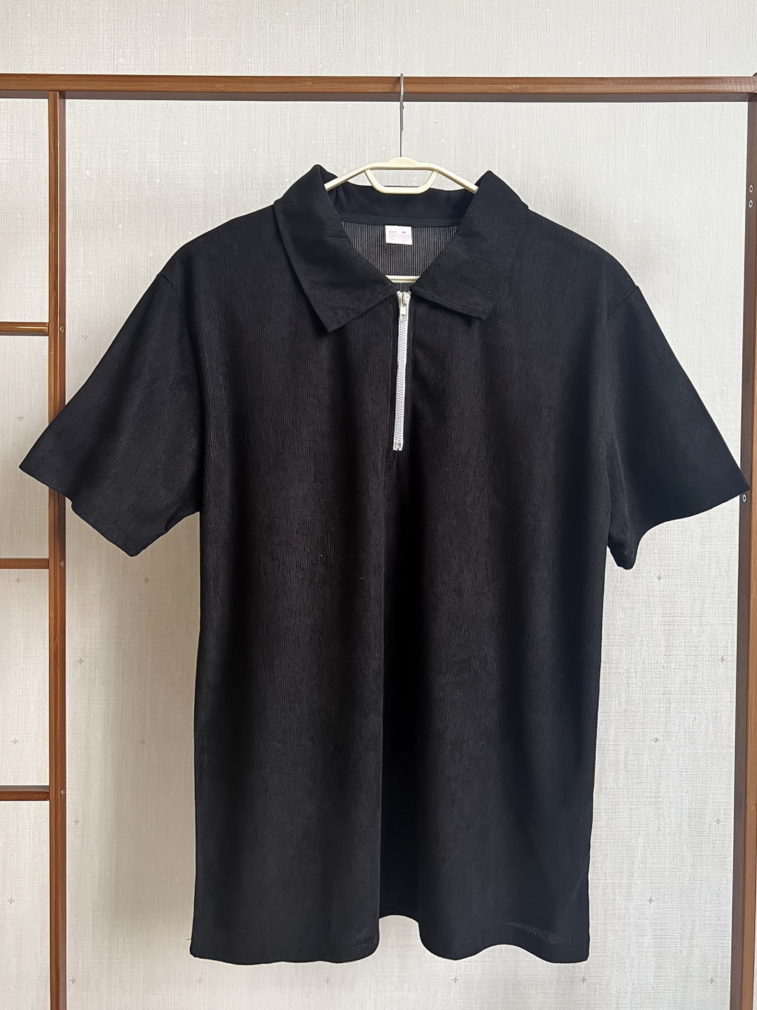 Men's Two-piece Suit | Lapel Collar & Zip Detail | Light Stretch & Comfortable | Summer