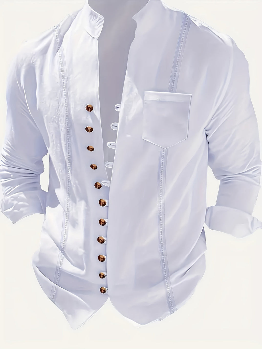 Men's Two-piece Suit | Casual Cotton Style | Airy & Fashionable for Spring & Autumn