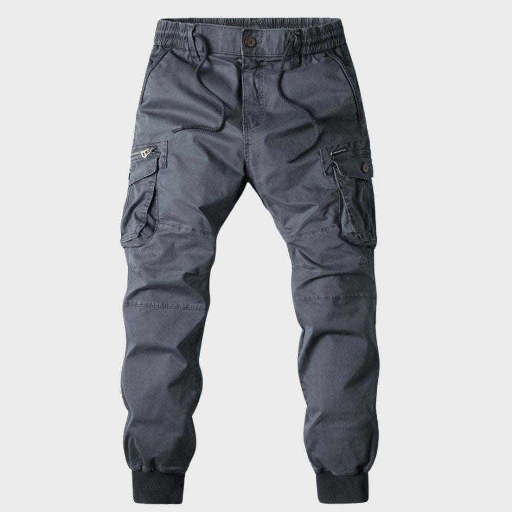 Comfortable and stylish Cargo jogging trousers for men with perfect fit for casual wear | Melvin