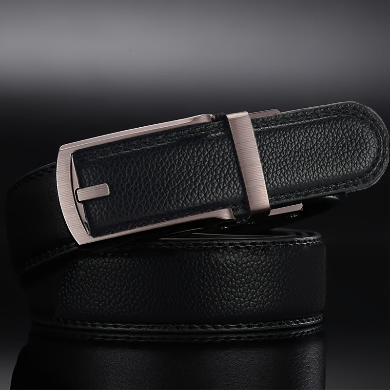 Elegant and stylish belt with automatic buckle for men's jeans and business wear | Jason