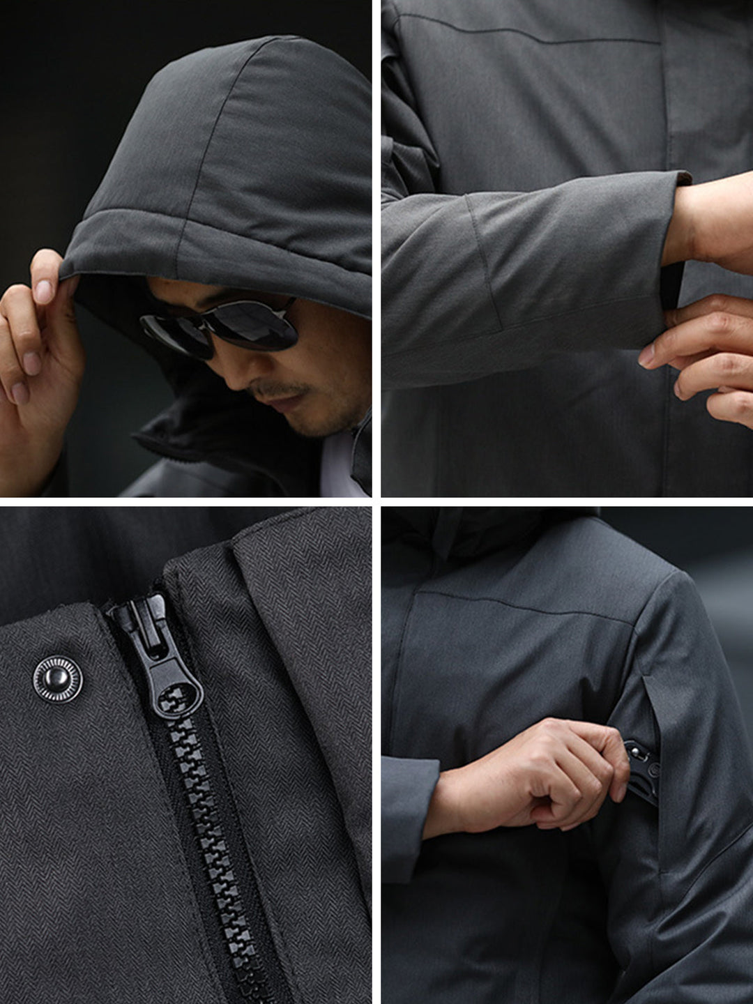 Insulated and stylish jacket for men with superior warmth and modern design | Jason